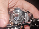 罗西尼（ROSSINI）手表男国表机械手表100M防水潜水运动手表夜光生日礼物男士手表 白盘钢带机械男表5679T01A 实拍图