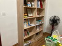 众淘全实木书架纯实木书柜落地客厅置物架家用学生收纳柜矮书柜储物柜 【升级加宽30CM实木】六层123x30x180 实拍图