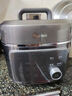 美的（Midea）政府补贴低脂浓香60S快排电压力锅5L家用电饭煲高压锅4-6人 母婴316L精钢球胆远红外炖煮MY-C5650F 实拍图