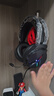 钛度（Taidu）【全网热销】THS309A2极光 游戏耳机有线头戴式 电竞长麦耳麦 台式USB立体声 吃鸡三角洲行动 黑色 实拍图