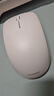 华为HUAWEI 无线鼠标 双模办公 3设备切换 靠近发现 人体工学 白色 实拍图