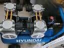 HYUNDAI韩国现代小型气泵19.5kg30L空气压缩机展会款吹尘喷漆专用打气泵 实拍图