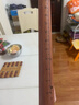 双枪擀面杖 花梨木木无漆擀面棍压面棍烘焙小工具50cm 实拍图