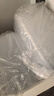 特美居（temeiju）一次性饭盒长方形透明塑料快餐盒加厚带盖打包盒餐具50套装650型 实拍图
