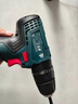 博世（BOSCH）电钻钻墙打孔多功能家用电动螺丝刀GSB120双电版12V锂电 实拍图