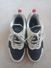 特步跑步鞋男鞋运动鞋男轻便减震休闲鞋跑鞋学生鞋 白黑 41码 实拍图