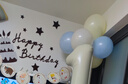 多美忆生日场景布置生日气球儿童女孩男孩气球装饰周岁生日布置奶兰套装 实拍图