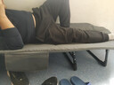 奥凯弗（OKeefe）折叠床躺椅美式单人午休床医院陪护床户外行军床可坐可躺190*66cm 实拍图