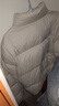 森马（Semir）轻松羽绒丨羽绒服男三防外套90绒面包服2025冬抗静电109725113101 实拍图
