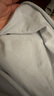 顶瓜瓜睡裙女纯棉春夏舒适短袖可外穿睡衣家居服女23337 卷舒蓝 160  实拍图