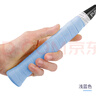 浦锐羽毛球网球拍吸汗缠绕带缓震吸汗防滑软糯手胶7C浅蓝色6条装 实拍图