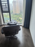 沃蓝尚品伊姆斯躺椅进口真皮客厅休闲椅家用午休单人椅旋转纳帕皮沙发椅 黑色伊姆斯单椅+脚踏/胡桃色外框 晒单实拍图
