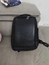 COUBER.G品牌商务双肩包男牛皮拼接15.6英寸电脑包轻便通勤大容量背包男 商务黑 30cm*15+5cm*42cm【30L】 实拍图