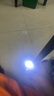 【高亮三灯芯】三眼小怪兽户外强光LED手电筒可充电便携迷你手电 400毫安 ABS爆亮款（活动） 实拍图
