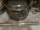 砂锅煲汤家用陶瓷煲耐高温明火燃气灶炖锅汤锅煲仔饭煤气灶专用 保温养生煲 4.6L 实拍图