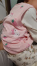 Hello Kitty女童马甲儿童背心棉春装保暖2025新款洋气针织马夹秋季外穿童装 浅粉草莓513262 110 CM适合105-115 实拍图