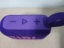 JBL GO4 音乐金砖四代 【国家补贴】蓝牙音箱 户外便携音箱 手机电脑音响 双11购物 jbl go4 烟影紫 实拍图