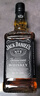 杰克丹尼（Jack Daniels）美国田纳西州 调和型威士忌 黑标礼盒装 700ml 节日送礼 实拍图