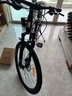 凤凰（Phoenix）山地自行车男女成人儿童铝架单车酷行者 黑色24速 26英寸线碟 实拍图