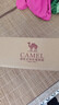 骆驼（CAMEL）网面透气跑步男鞋轻量健步运动鞋子 CSS221L0033 黑色 44 实拍图