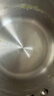 小熊（Bear）奶锅 316L不锈钢婴儿宝宝辅食锅小奶锅加厚蒸笼CP-G0056-S04 16cm 实拍图