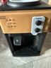 米立尔 饮水机小型家用桶装水台式迷你型冷热型制冷制热桌面宿舍学生饮水器新款 欧式【温热】前置开关-香槟金- 温热型 实拍图