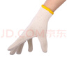 星工（XINGGONG）礼仪白手套劳保手套纯棉加厚透气防滑耐用文玩珠宝表演12付XGS-P5 实拍图
