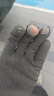 星工（XINGGONG） 浸胶劳保线手套 防滑耐磨半挂橡胶皮工地防护手套 12付XGS-J6 实拍图