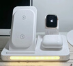 品胜苹果无线充电器三合一支架适用iPhone17air/16华为小米手机iWatch手表airpods pro3耳机充电底座 实拍图