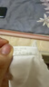全棉时代婴儿隔汗巾纱布吸汗儿童幼儿园宝宝纯棉垫背巾小猫小鹿小鸟3条/袋 实拍图