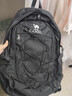 骆驼户外双肩包男女徒步旅行运动登山包大容量轻便背包书包 A9W3C3135A，纯黑 均码 实拍图