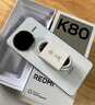 小米 REDMI K80 国家补贴 第三代骁龙 8 6550mAh大电池 澎湃OS 玄夜黑 16GB+256GB 红米5G手机 实拍图