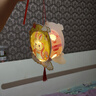 宫薰中秋节灯笼diy手工制作材料包儿童幼儿园学校兔子发光花灯揽月兔 实拍图