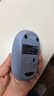 罗技（Logitech）M221 轻音鼠标 无线鼠标 办公鼠标 对称鼠标 带无线微型接收器 雾霭蓝 实拍图