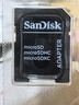 闪迪（SanDisk）128GB TF(MicroSD)内存卡 4K极速金卡A2 V30 U3行车记录仪 运动相机无人机 监控存储卡 读190MB/s 实拍图