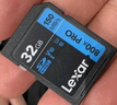 雷克沙（Lexar）32GB SD存储卡 读150MB/s U1 V10 入门相机内存卡 高速性能 随心畅拍（800x PRO） 实拍图