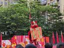 旗铂汉服男童夏季儿童新中式国风古风唐装 鸿影短袖（仅上衣） 110 实拍图