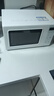 美的（Midea）变频小清新微波炉 液晶屏幕 磨砂面板 小型20L家用 匠心工艺（PM2002） 实拍图