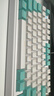 联想（Lenovo）小新K5 客制化机械键盘 HIFI音电竞游戏有线键盘键线分离 全键热插拔适配斗战者笔记本  奶油薄荷 实拍图