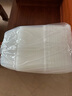 美丽雅 一次性饭盒方形1000ml*50套 快餐外卖打包野餐盒碗加厚带盖塑料 实拍图