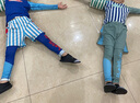Kocotreekk树儿童泳衣裤女孩分体泳衣A类男童女童游泳长袖防晒中大童泳装 实拍图