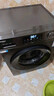 海尔（Haier）滚筒洗衣机全自动懒人超薄家用10公斤京东自营MATE29S 一级能效家电国家补贴以旧换新内衣洗出租房 实拍图