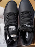 安踏男鞋运动鞋男秋冬季男士软底网面透气跑步鞋休闲鞋皮面防水鞋子男 (皮面防水防滑鞋)黑/安踏 41 （8码） 实拍图