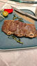 肉鲜厨师安格斯M5雪花牛仔骨 净重1斤  澳洲谷饲原切牛肉小排生鲜烧烤食材 实拍图