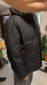 雪中飞鹅绒羽绒服男士短款脱卸帽加厚保暖休闲商务秋冬外套男装195 实拍图