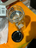 富光双层玻璃杯水杯男女车载家用高硼硅玻璃杯泡茶杯带茶隔玻璃杯子 黑色 500ml 双层玻璃直杯 实拍图