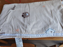 水星家纺被套纯棉100%全棉磨毛柔感被罩抑菌A类单件被芯套宿舍150x210 实拍图