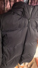优衣库女装无缝羽绒连帽外套/外套夹克25秋冬新款478577 09 黑色 2XL /165/100B 实拍图