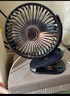 酷盟小风扇桌面小型制冷空调制冷静音usb可充电夹子扇壁挂宿舍床上用台式卧室办公室 实拍图