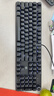 惠普（HP）K10G-104键黑色白光红轴机械键盘有线游戏键盘电竞网吧吃鸡键盘金属面板全键无冲热插拔 实拍图